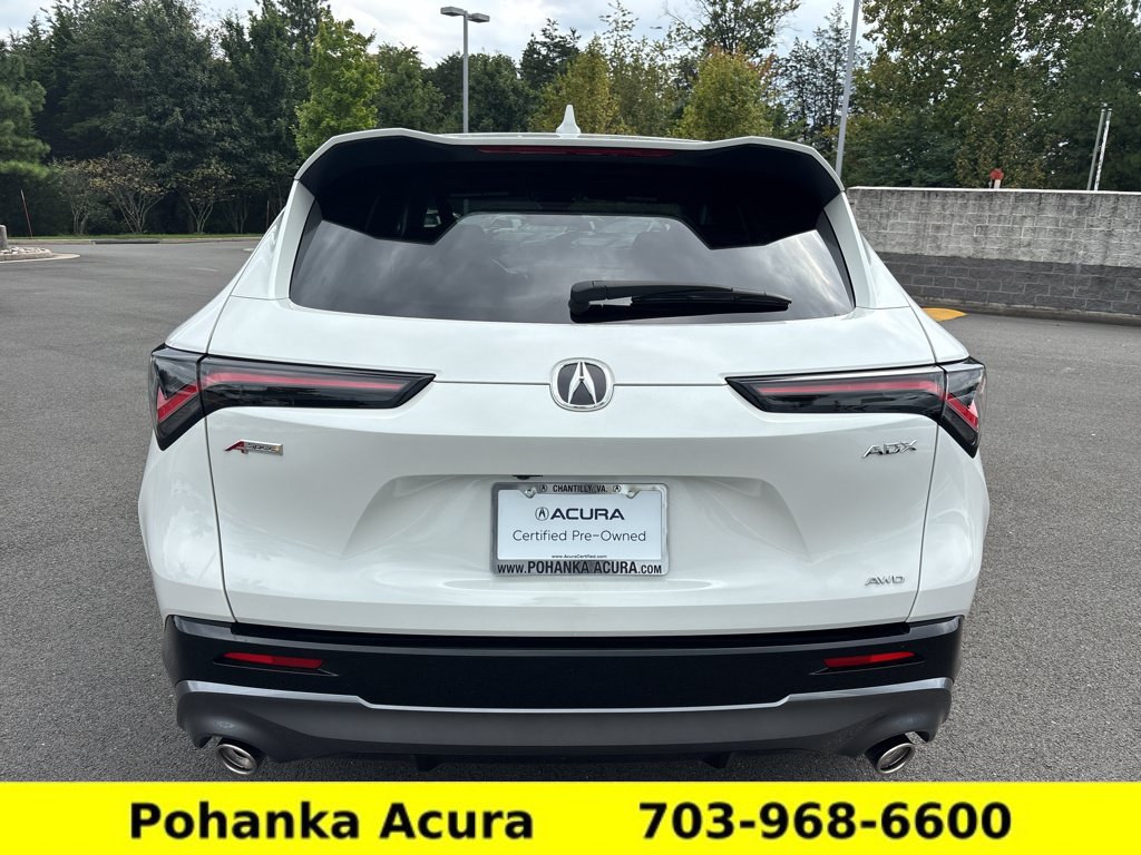 Certified 2025 Acura ADX A-Spec AWD/4WD image 6