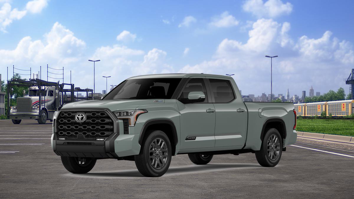New 2026 Toyota Tundra Platinum image 1