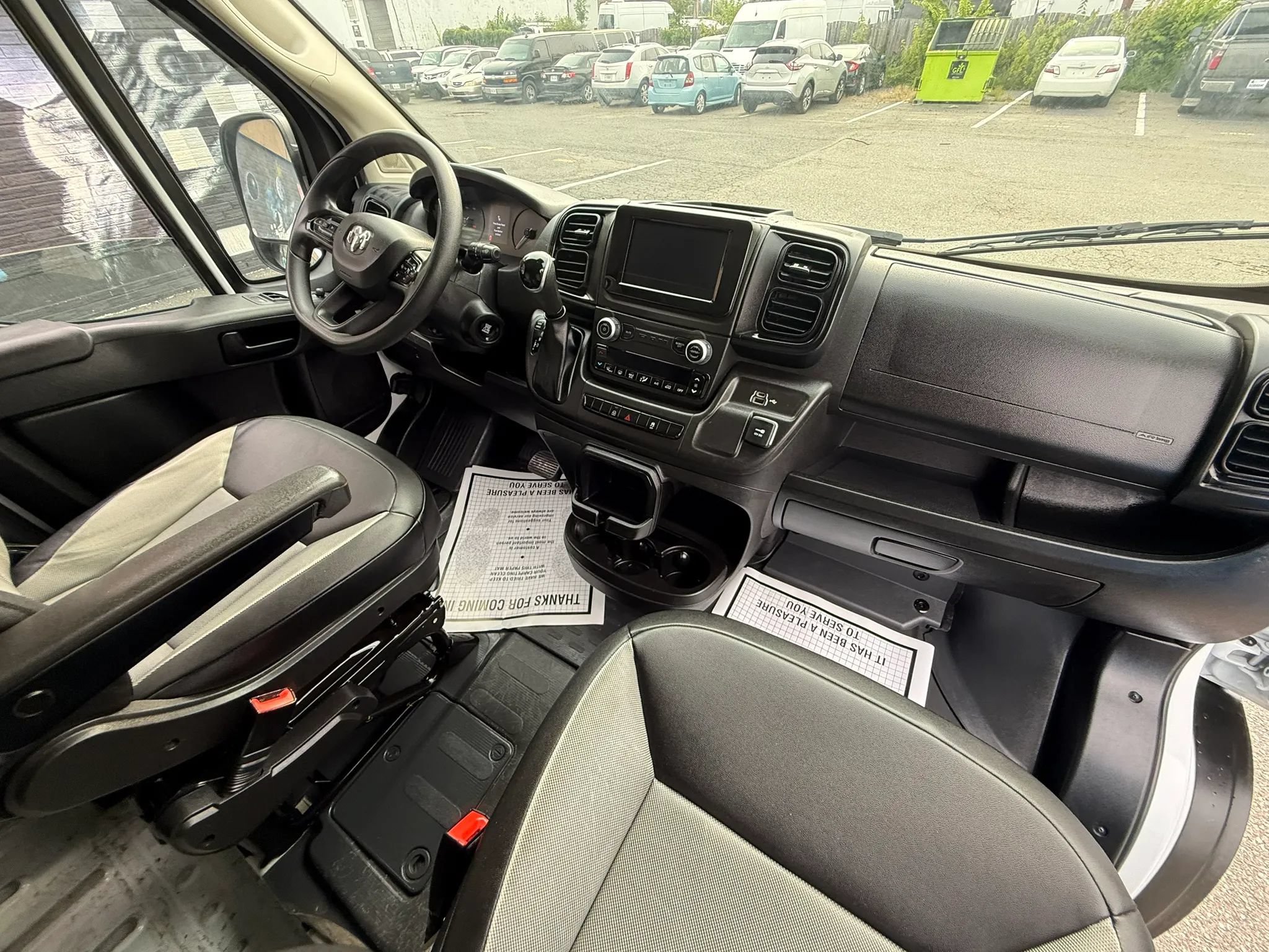 Used 2025 RAM ProMaster 2500 w/ Convenience Group FWD image 61