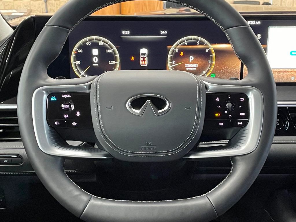 Used 2025 INFINITI QX80 Sensory image 37