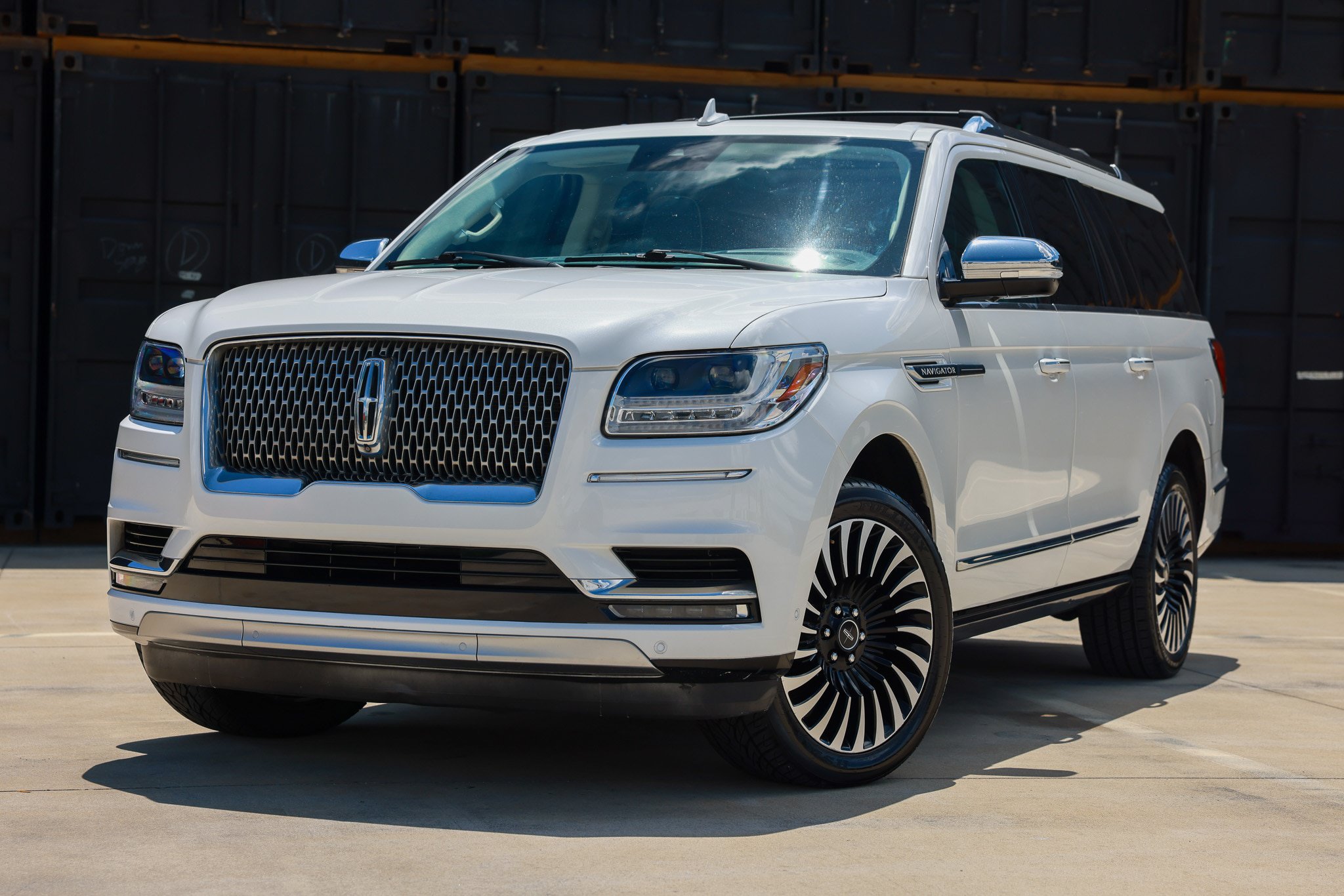 Used 2020 Lincoln Navigator L Black Label w/ Cargo Convenience Package