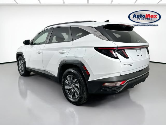 Used 2023 Hyundai Tucson Blue AWD/4WD image 6