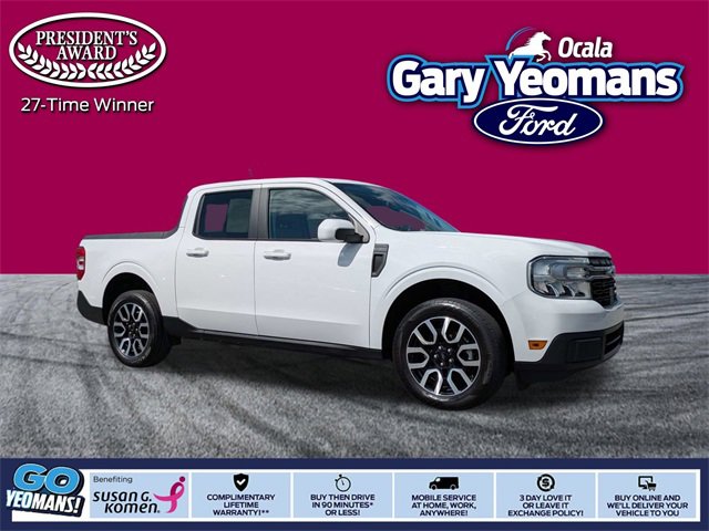 Certified 2022 Ford Maverick Lariat w/ Lariat Luxury Package