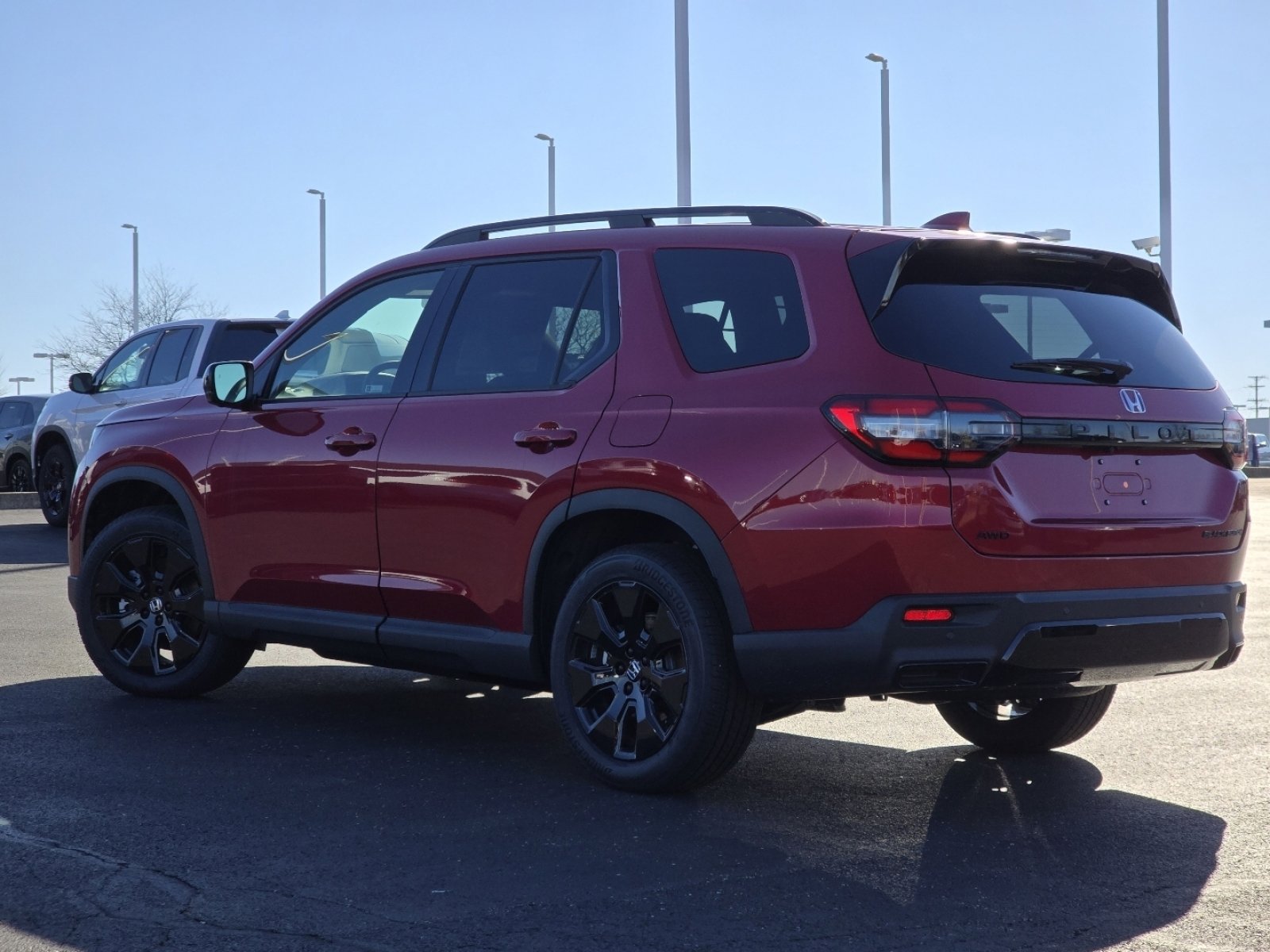 New 2026 Honda Pilot Black Edition image 18