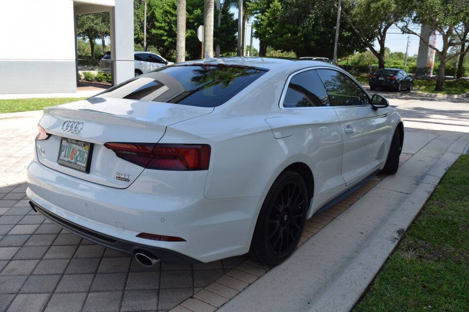 Used 2018 Audi A5 2.0T Premium Plus w/ Premium Plus AWD/4WD image 6