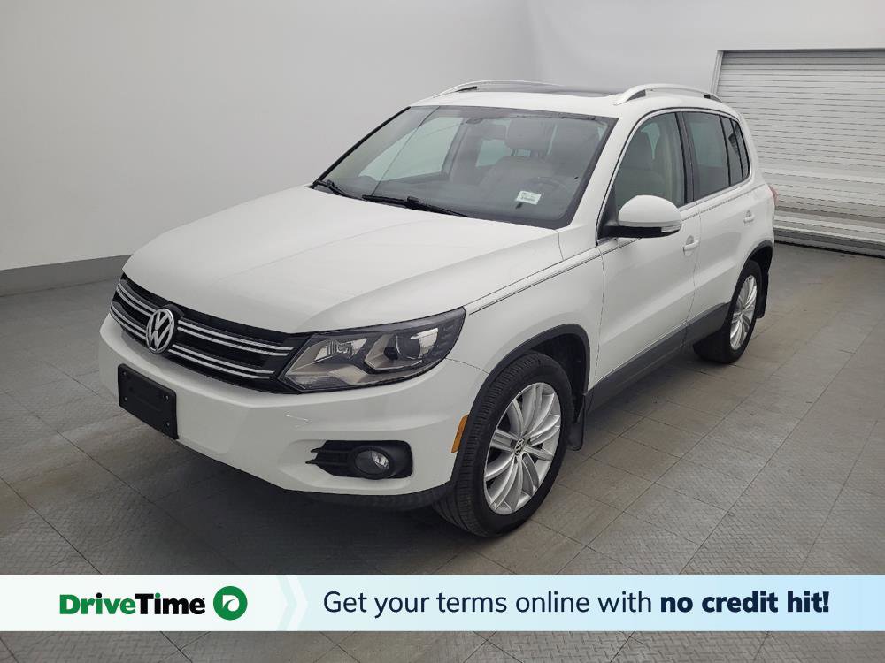 Used 2016 Volkswagen Tiguan SE