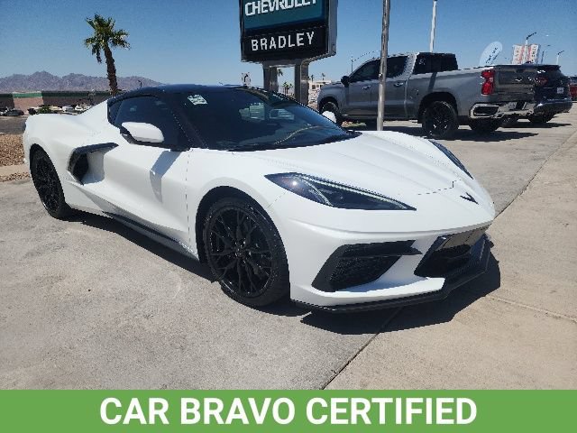 Certified 2024 Chevrolet Corvette Stingray Coupe w/ 1LT RWD image 2