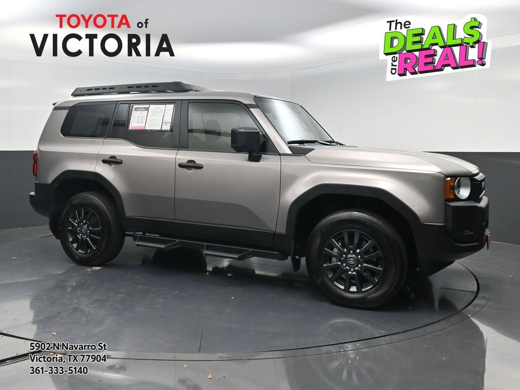Used 2025 Toyota Land Cruiser 1958