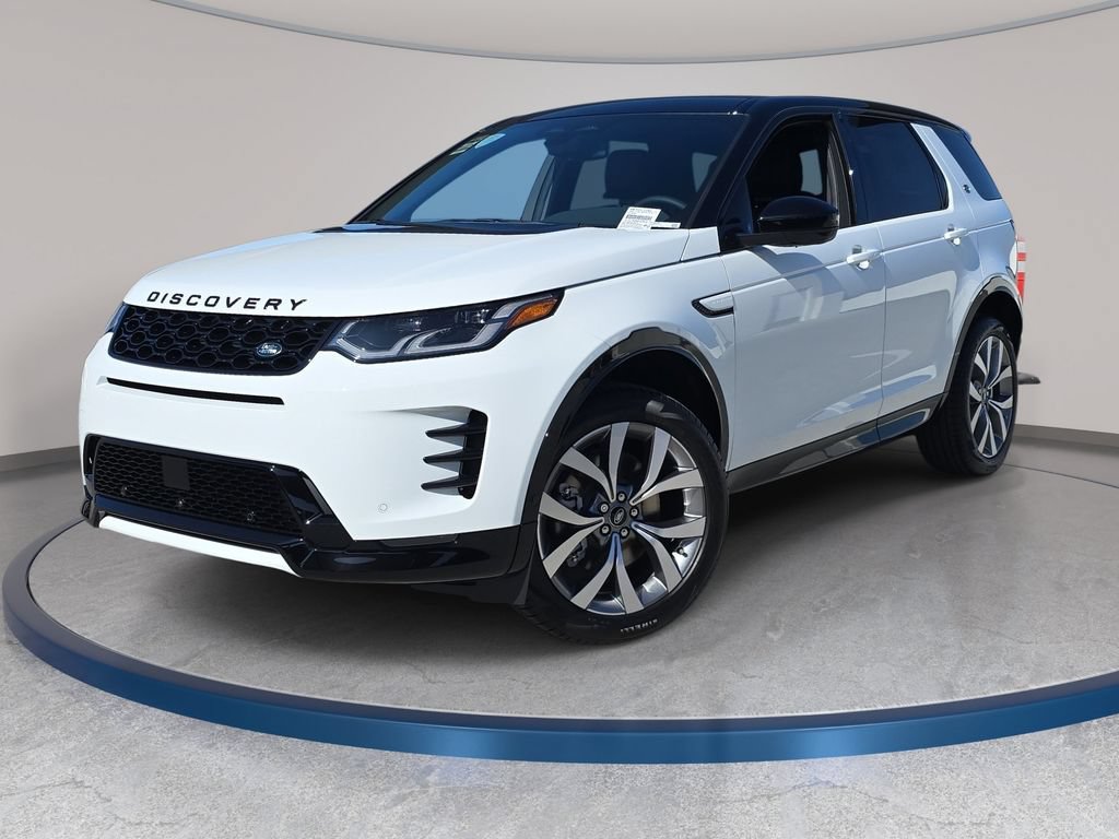 New 2026 Land Rover Discovery Sport Landmark AWD/4WD image 1