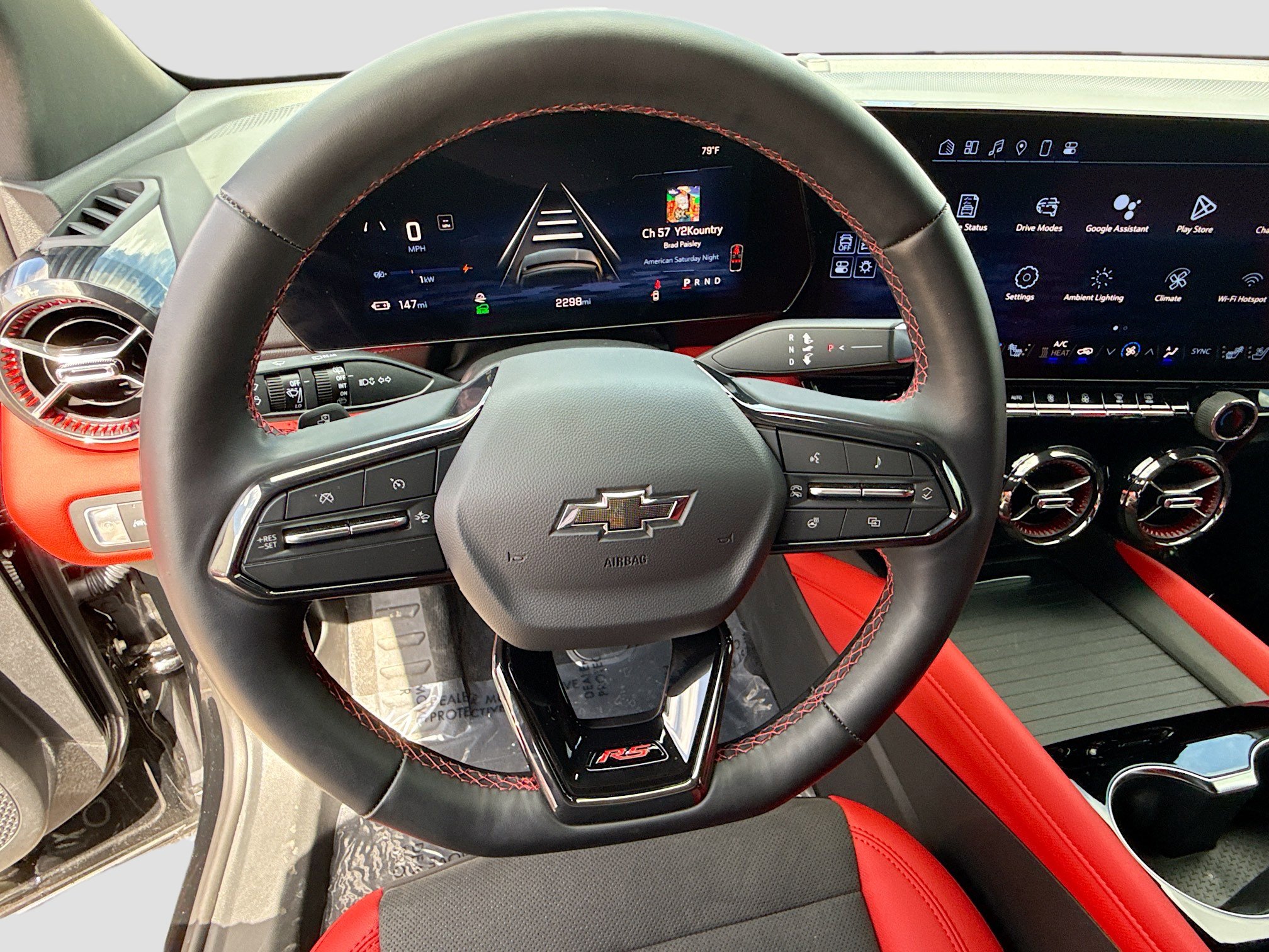 Used 2025 Chevrolet Blazer EV RS image 37