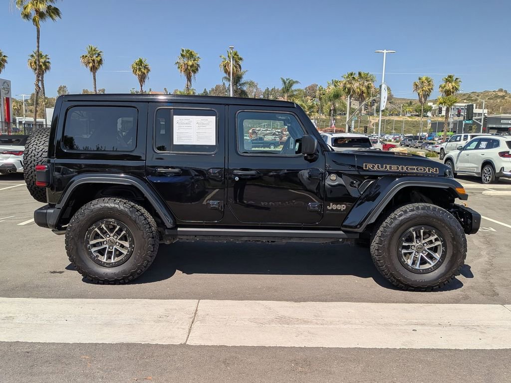 Used 2024 Jeep Wrangler Unlimited Rubicon 392 image 3