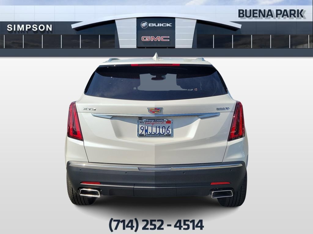 Used 2025 Cadillac XT5 Luxury image 7