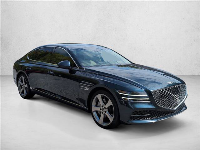 Used 2021 Genesis G80 3.5T w/ Prestige Package AWD/4WD image 3