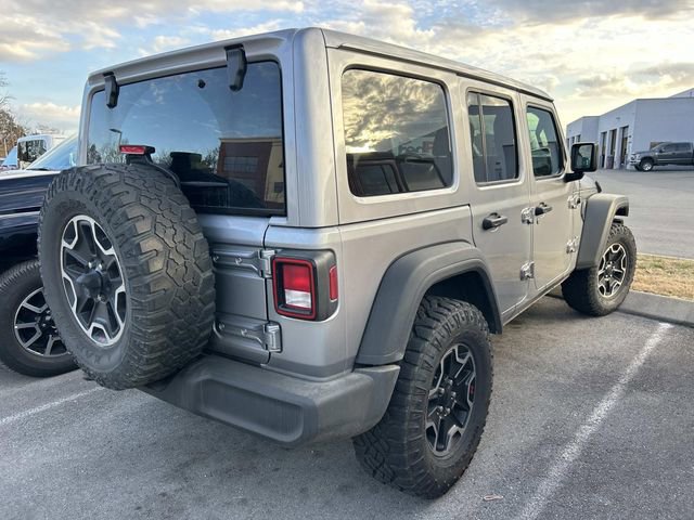 Used 2020 Jeep Wrangler Unlimited Sport S image 4