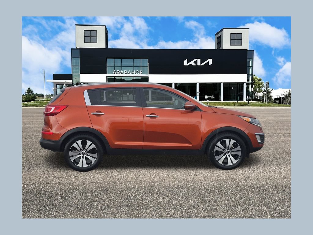 Used 2011 Kia Sportage EX w/ Premium Pkg w/Leather Seats FWD image 1