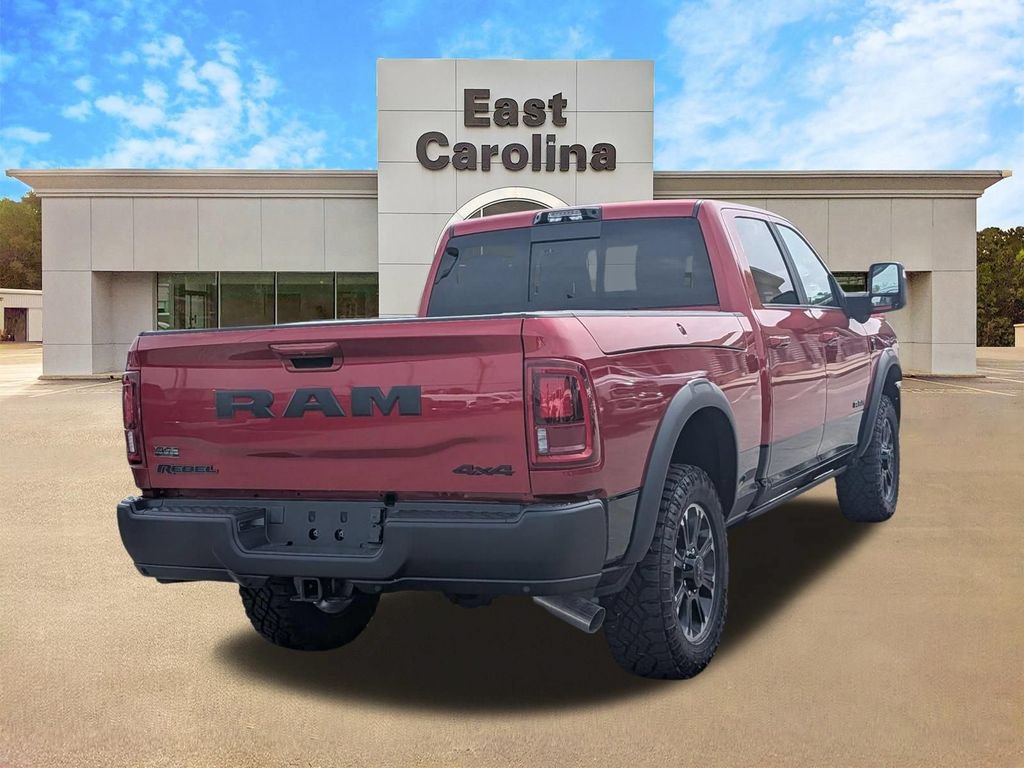 New 2026 RAM 2500 Rebel w/ Rebel Level 2 Equipment Group AWD/4WD image 3