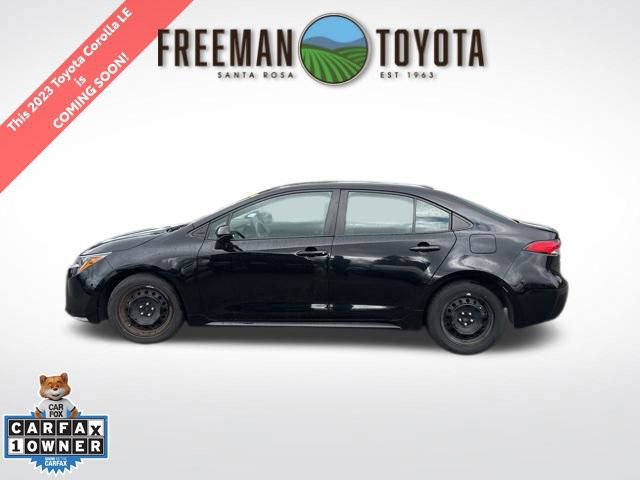 Used 2023 Toyota Corolla LE FWD image 1