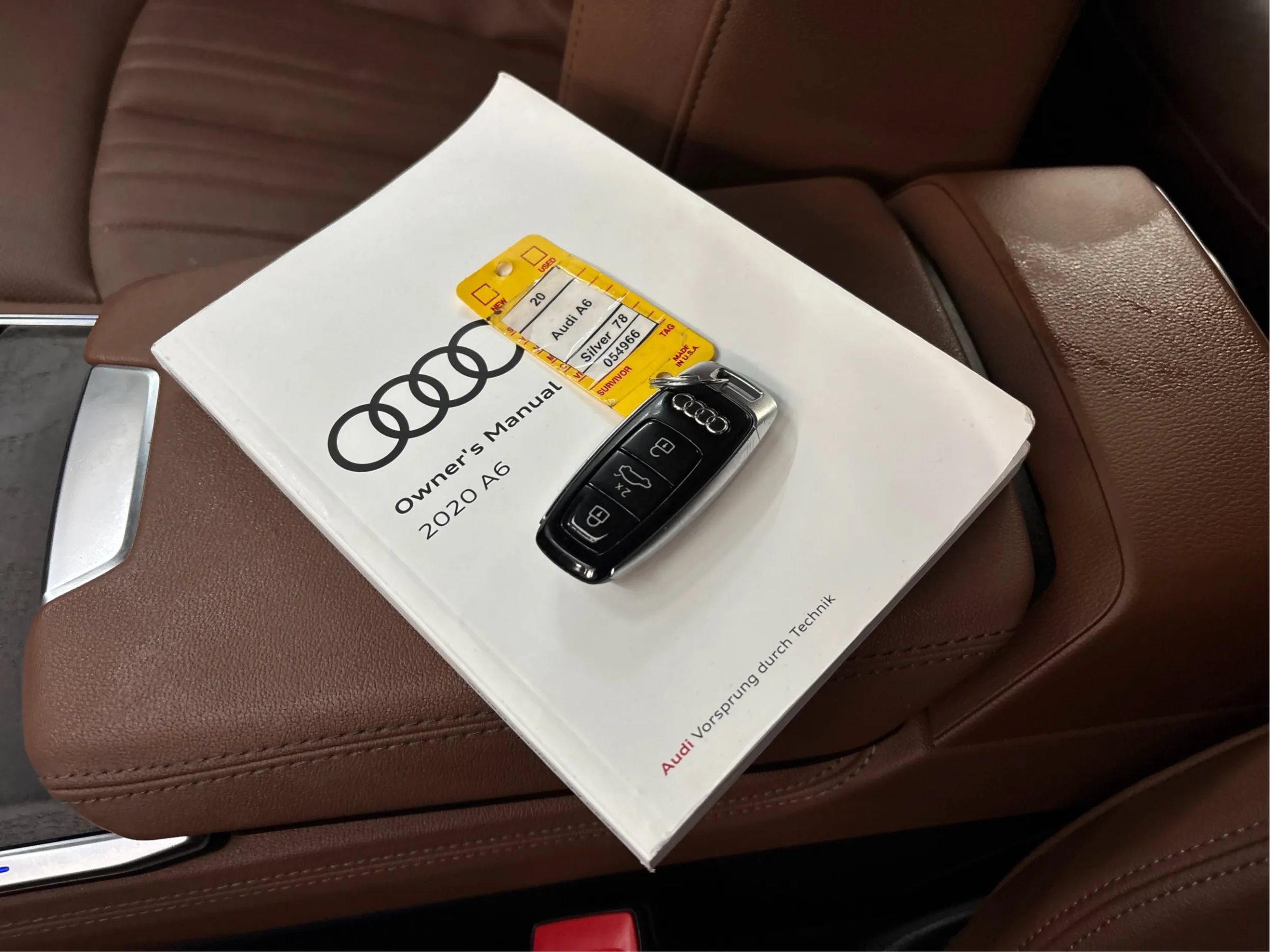 Used 2020 Audi A6 3.0T Premium Plus AWD/4WD image 40