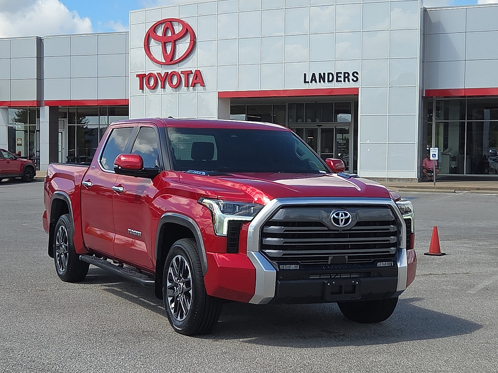 Used 2024 Toyota Tundra Limited