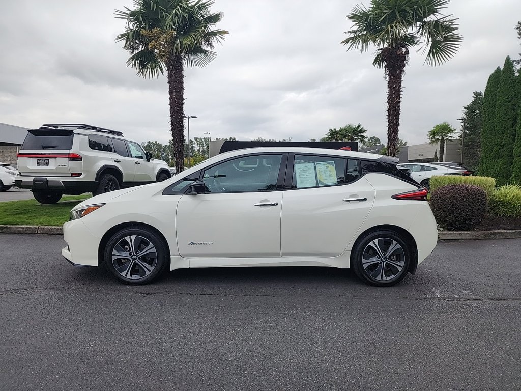 Used 2019 Nissan Leaf SL Plus FWD image 2