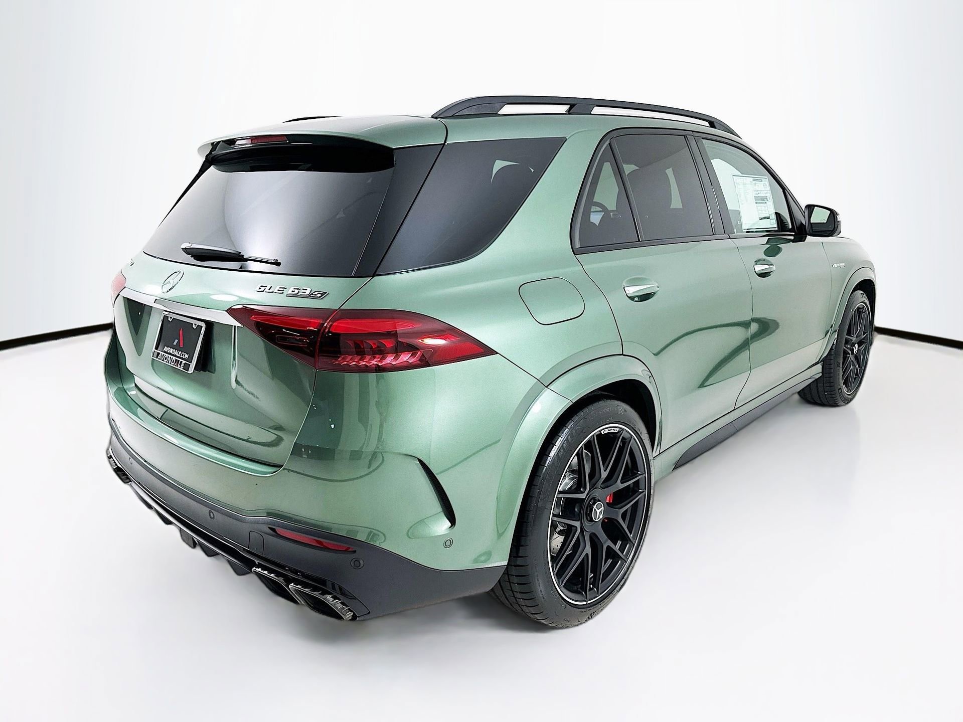 New 2026 Mercedes-Benz GLE 63 AMG S image 8