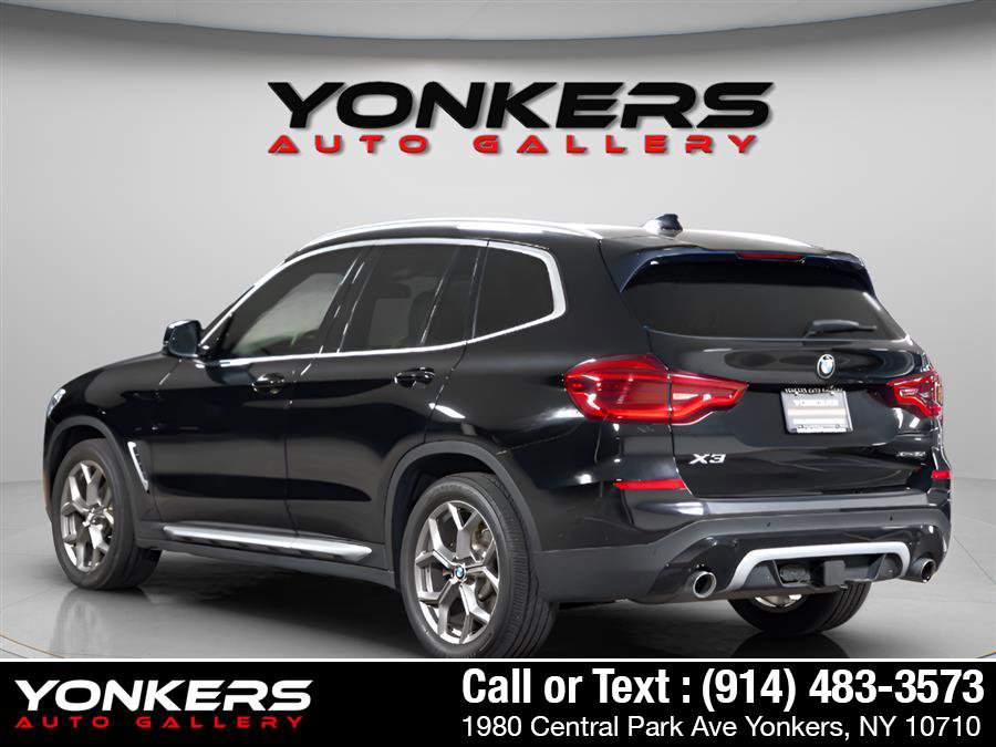 Used 2021 BMW X3 xDrive30i w/ Convenience Package AWD/4WD image 4