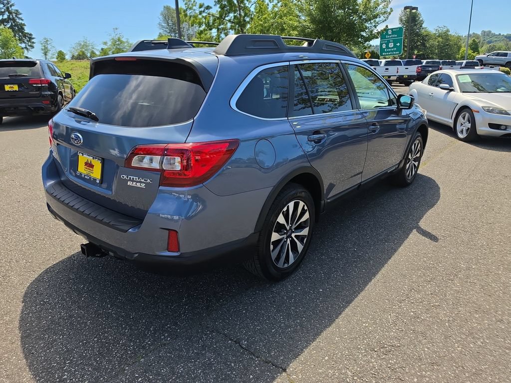 Used 2016 Subaru Outback 2.5i Limited AWD/4WD image 9