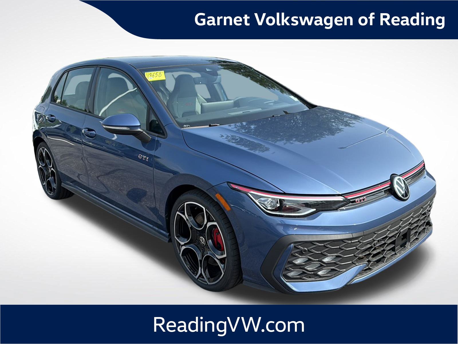 Used 2025 Volkswagen GTI Autobahn FWD image 3