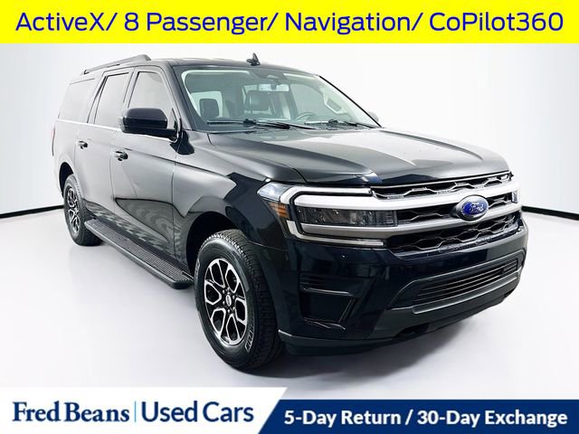Used 2022 Ford Expedition Max XLT w/ Livery Package AWD/4WD image 1