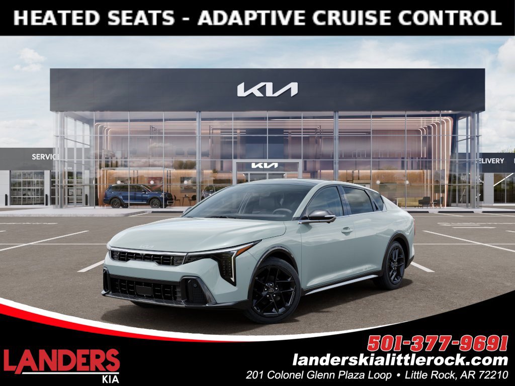 New 2026 Kia K4 GT-Line Turbo FWD image 1