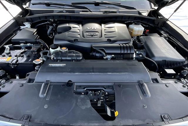Used 2022 INFINITI QX80 Luxe w/ Cargo Package image 10