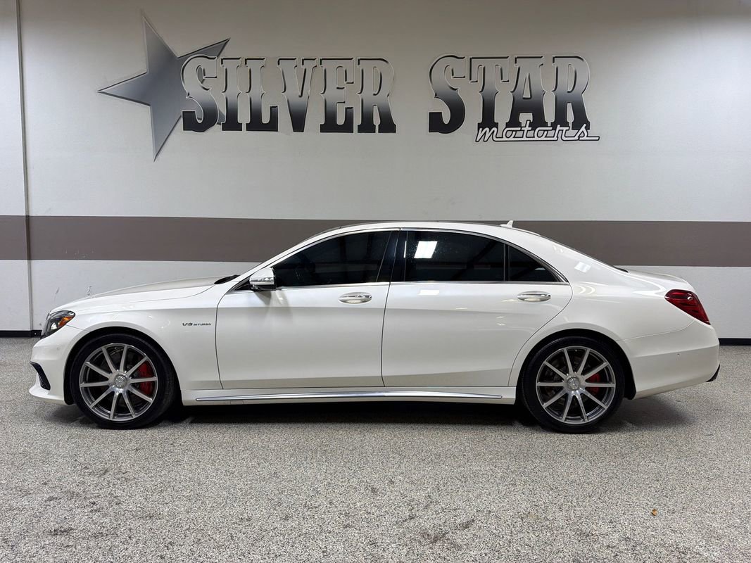 Used 2016 Mercedes-Benz S 63 AMG 4MATIC Sedan
