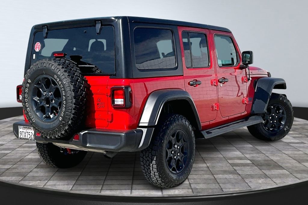 Used 2023 Jeep Wrangler Unlimited w/ 8.4" Radio Group image 22