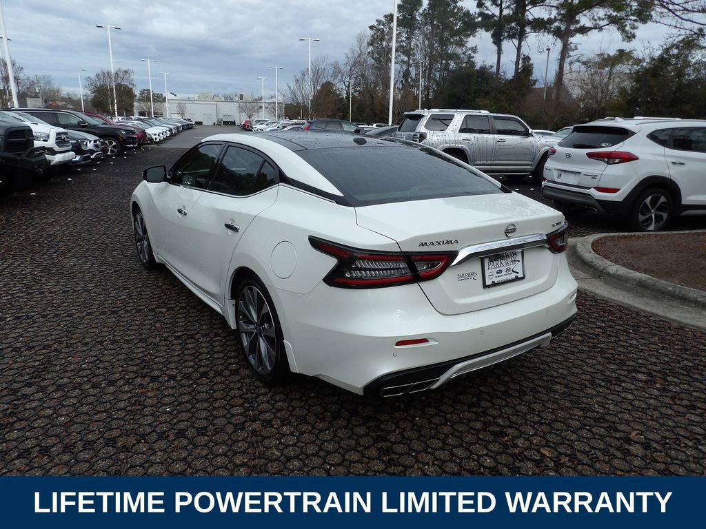 Used 2023 Nissan Maxima Platinum w/ Sport Mat Group image 8