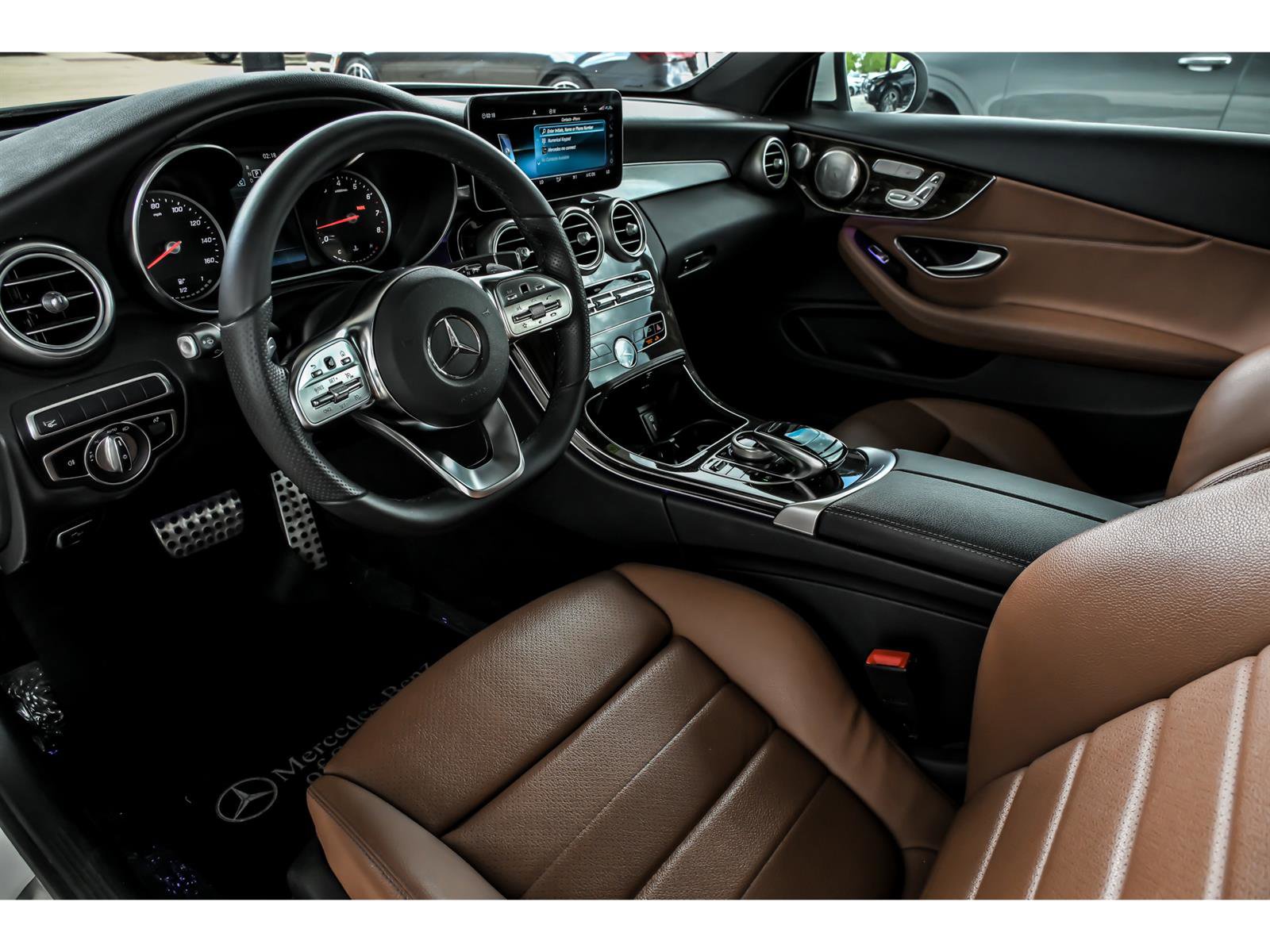 Used 2019 Mercedes-Benz C 300 4MATIC Coupe w/ Multimedia Package image 10