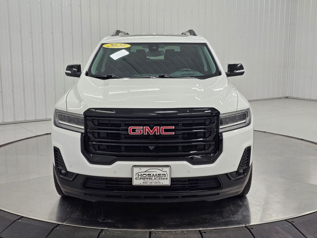 Used 2021 GMC Acadia SLT w/ Elevation Edition AWD/4WD image 8
