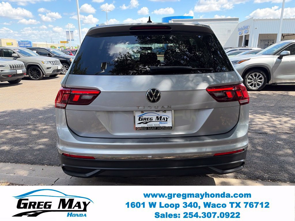 Used 2022 Volkswagen Tiguan S FWD image 7