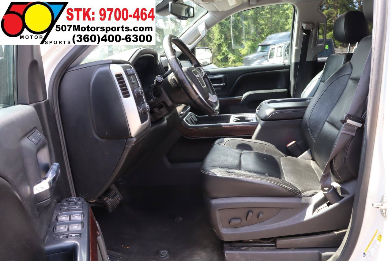 Used 2015 GMC Sierra 1500 SLT AWD/4WD image 15