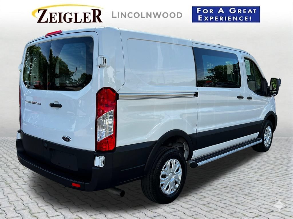 Used 2025 Ford Transit 250 Low Roof w/ Exterior Upgrade Package RWD image 6