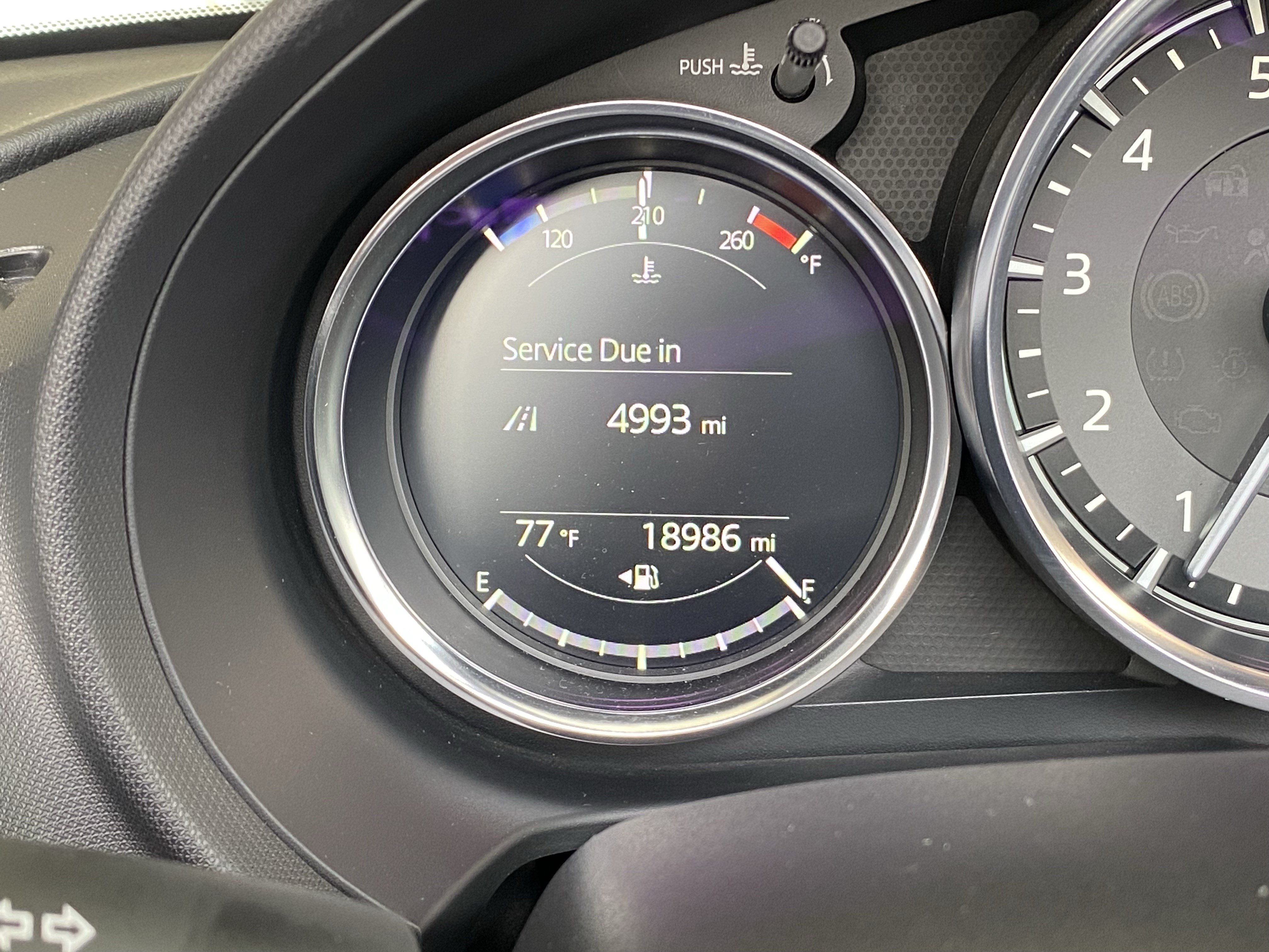 Used 2020 MAZDA MX-5 Miata RF Grand Touring RWD image 5