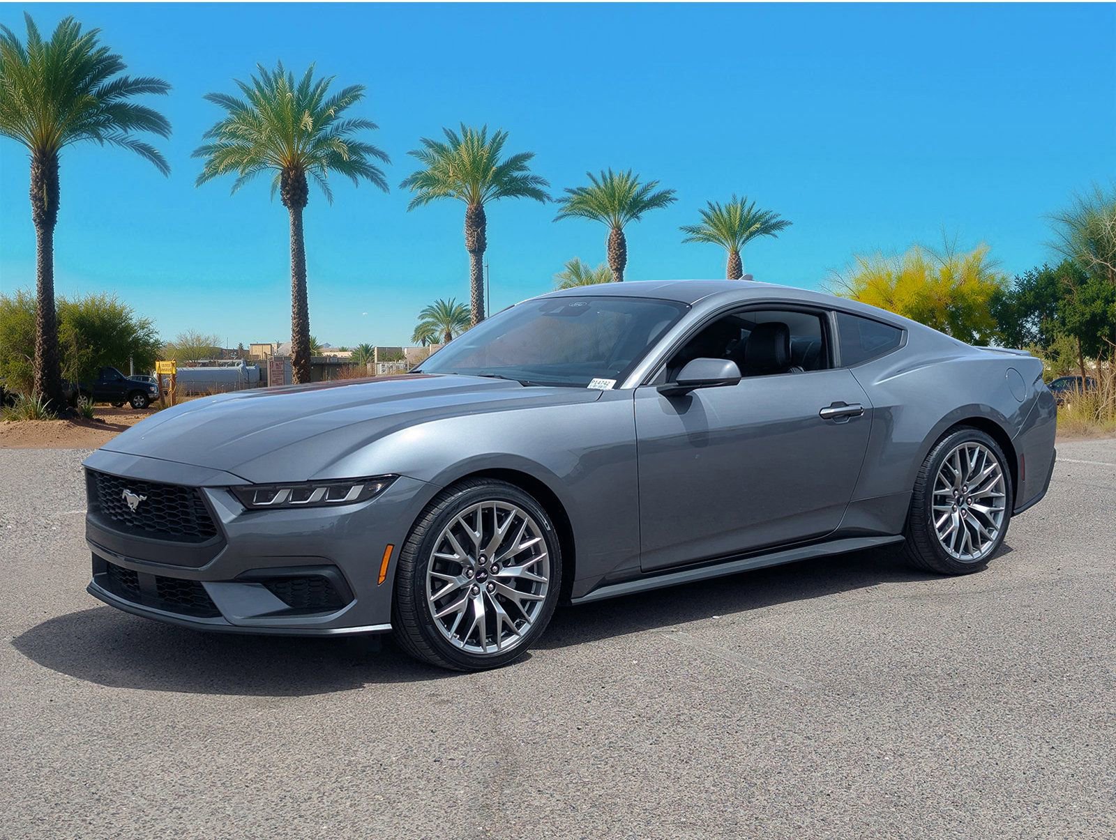 Certified 2024 Ford Mustang Premium RWD image 40