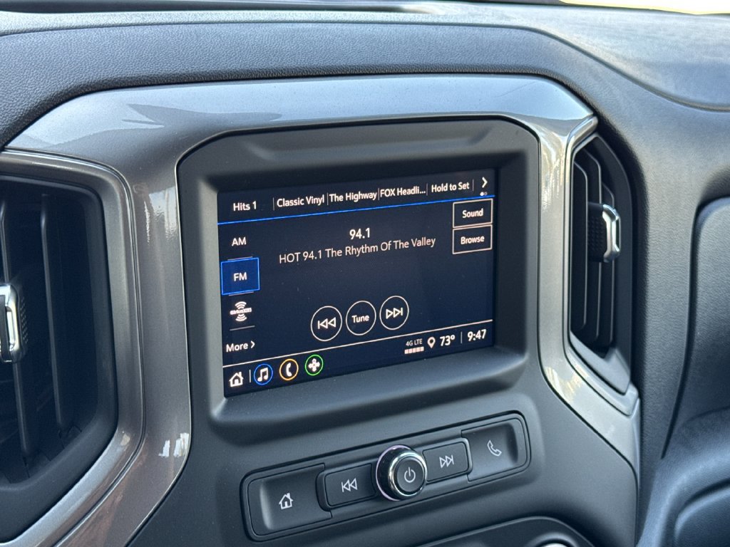 New 2026 Chevrolet Silverado 1500 Custom w/ LPO, Dark Essentials Package RWD image 16