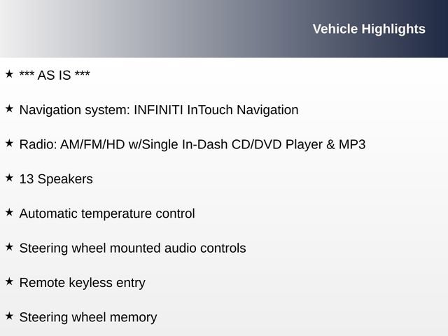 Used 2019 INFINITI QX80 Luxe image 8