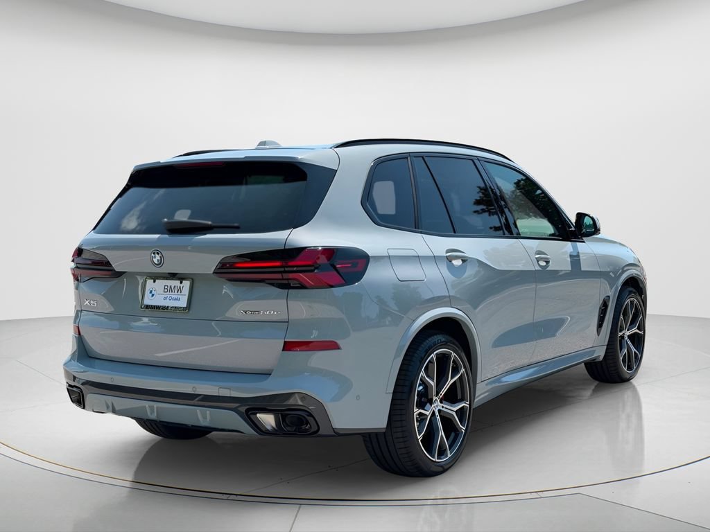 New 2026 BMW X5 xDrive50e w/ Executive Package AWD/4WD image 5