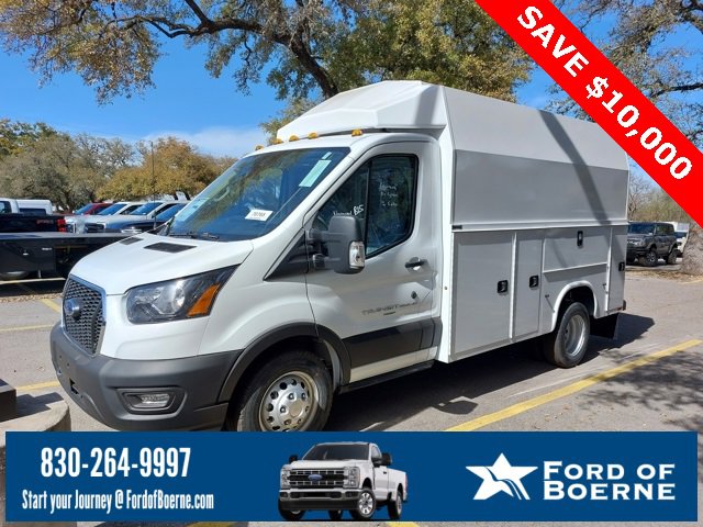 New 2024 Ford Transit 350 Low Roof DRW w/ Interior Upgrade Package