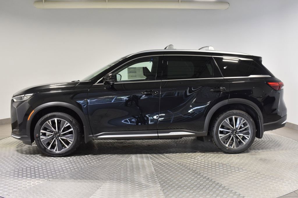 New 2026 INFINITI QX60 Luxe w/ Family Package image 2