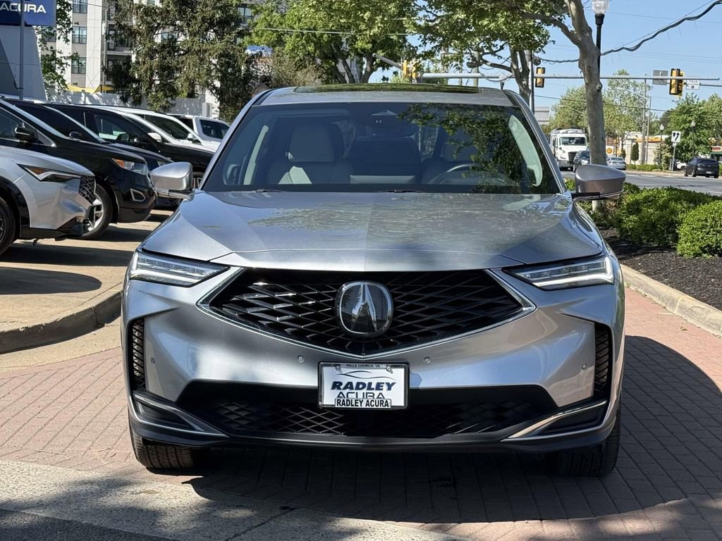 Certified 2025 Acura MDX SH-AWD w/ Technology Package image 2