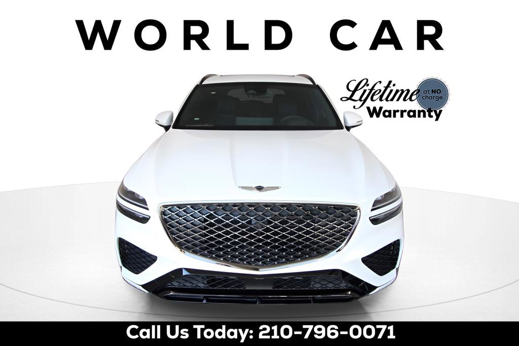 Used 2025 Genesis GV70 3.5T Sport w/ Sport Prestige Package AWD/4WD image 2