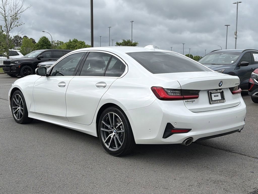 Used 2021 BMW 330i Sedan image 3