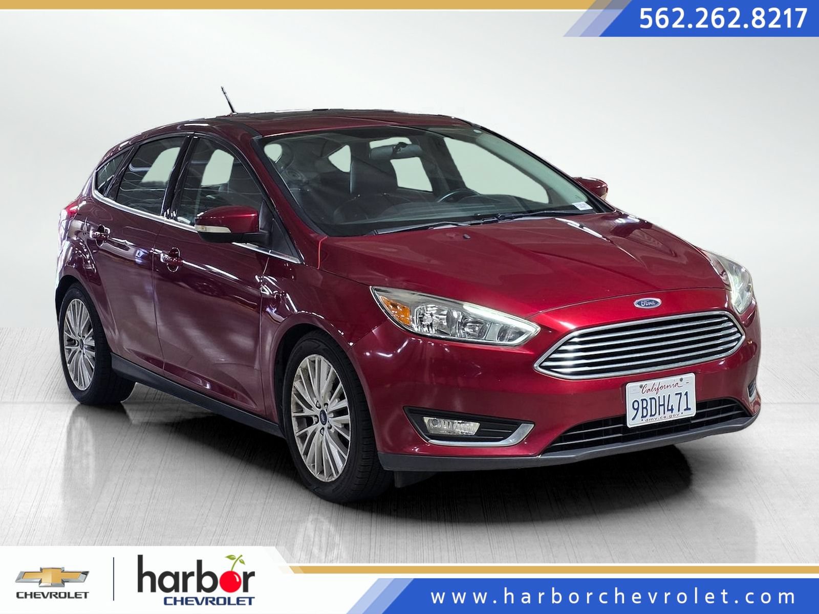 Used 2015 Ford Focus Titanium